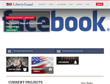 Tablet Screenshot of libertyguard.org